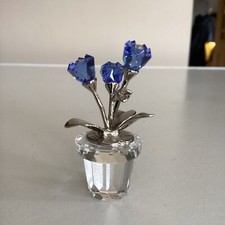 Swarovski crystal flowers for sale  MAIDENHEAD