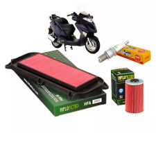 Kit Entretien Filtre à Huile Filtre Air Bougie Kymco Dink 125 i de 2006-2015 na sprzedaż  Wysyłka do Poland