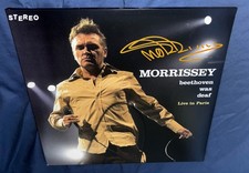 Álbum de vinil assinado por Morrissey Beethoven Was Deaf Paris comprar usado  Enviando para Brazil