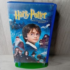 HARRY POTTER PHILOSOPHERS STONE VHS TAPE - RARE RETRO MOVIE comprar usado  Enviando para Brazil