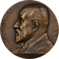 Médaille emile bourgeois d'occasion  Lille-