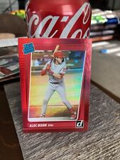 2021 donruss alec for sale  Herriman