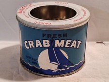 Fresh crabmeat tin for sale  Kenilworth