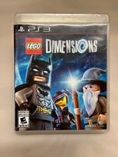 Lego Dimensions para PS3 PlayStation 3 videogame com manual comprar usado  Enviando para Brazil