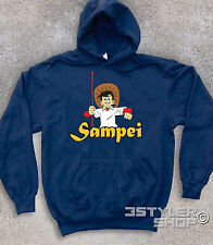 Felpa unisex sampei usato  Genova