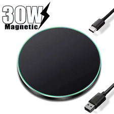 Caricabatterie wireless 30w. usato  Livorno