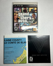 Grand Theft Auto V 5 Play Station 3 PS3 - CIB completo + mapa comprar usado  Enviando para Brazil