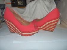 Peacocks espadrille roped for sale  DONCASTER