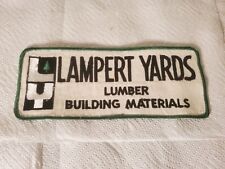 Cloth patch lampert for sale  Parkersburg