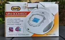 Trevi mini boombox usato  Villaspeciosa