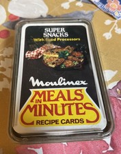 Vintage recipe cards for sale  WATFORD