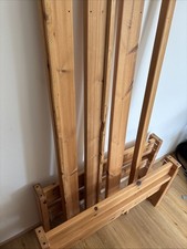 Holzbett einzelbett 90x200 gebraucht kaufen Holzbett einzelbett 90x200 gebraucht kaufen  Oranienburg