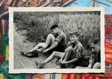 Photo ww2 jeunes d'occasion  Les Pieux