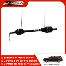 Transmission gauche peugeot d'occasion  Amiens-