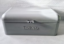Rectangular grey metal for sale  LIVINGSTON