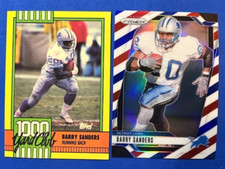 Barry sanders 1990 for sale  Destin