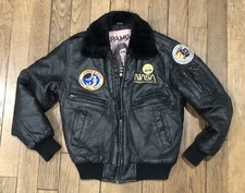 Blouson aviateur nasa d'occasion  Javron-les-Chapelles