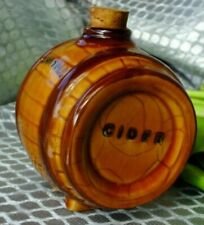 Vintage pottery cider for sale  PRESTON