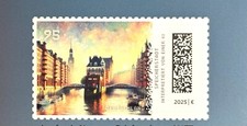 Usado, DEUTSCHLAND JULI 2025 SPEICHERSTADT HAMBURG 0,95€ MH 132 BLAU SK / BOOKLET NEW ! comprar usado  Enviando para Brazil