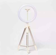 Anel heyday luz com tripé - pedra branca, luz 10", extensível, Bluetooth comprar usado  Enviando para Brazil