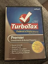 Turbotax 2010 premier for sale  Santa Barbara