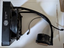 COOLER MASTER MASTERLIQUID LITE 120 CPU LIQUID COOLER comprar usado  Enviando para Brazil
