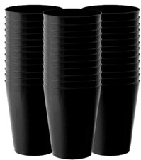 Black plastic cup for sale  PETERBOROUGH
