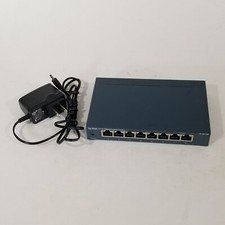 Switch de Mesa TP-LINK 8 PORTAS GIGABIT TL-SG108 - CABO DE ALIMENTAÇÃO INCLUÍDO, usado comprar usado  Enviando para Brazil
