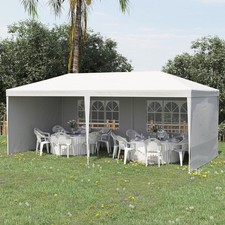 Outsunny garden gazebo for sale  CHISLEHURST