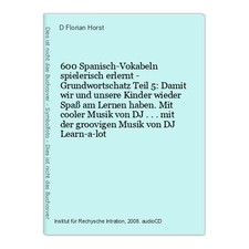 600 spanisch vokabeln gebraucht kaufen  Ohlsbach