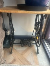 Singer restored treadle for sale  THATCHAM