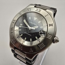 Swiss cartier autoscaph for sale  EMSWORTH