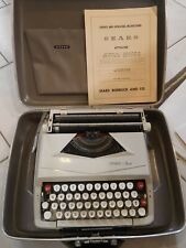 RARA máquina de escribir Sears Attache crema de trabajo con manual y maletín # 871-2110 segunda mano  Embacar hacia Mexico