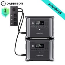 Dabbsson dbs1300 tragbare gebraucht kaufen  Pohlheim