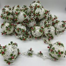 Kitschy christmas garland for sale  Wausau