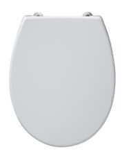 White toilet seat for sale  POOLE