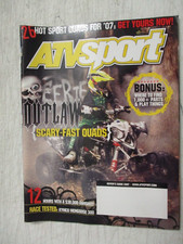 Atv sport magazine d'occasion  Expédié en Belgium