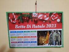 Calendario bud spencer usato  Ravanusa