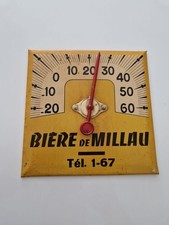 Thermomètre ancien glacoide d'occasion  Saint-Georges-d'Orques