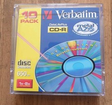 New verbatim 650mb for sale  BARNSLEY