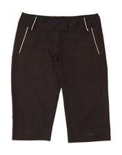 Bermuda Adidas Feminina Climalite Reino Unido 12 Média W30 Preta Poliéster BD04 comprar usado  Enviando para Brazil