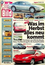 3) Auto Bild 29/1996 - Suzuki Vitara X-90 mit 97PS - Toyota RAV4 mit 129PS besse comprar usado  Enviando para Brazil
