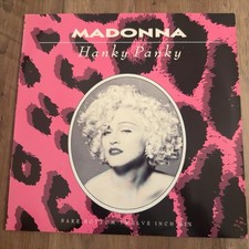 Madonna Hanky Panky Vinyl Single 12" Mint from I’m Breathless Album  comprar usado  Enviando para Brazil