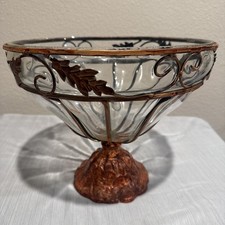 Vintage glass bowl for sale  Burleson
