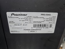 Pioneer premier prs for sale  El Paso