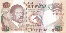 Usado, BOTSWANA 50 PULA ANNO 1992 PICK P14a   UNC - FDC comprar usado  Enviando para Brazil