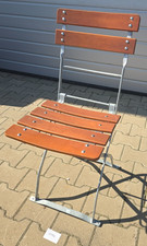 Biergartenstuhl klappstuhl gar gebraucht kaufen  Röttenbach