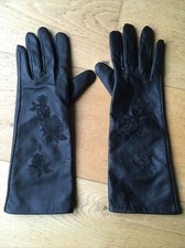 Lederhandschuhe elegant handsc gebraucht kaufen  Münster