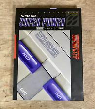 Super Nintendo SNES Playing Super Power Strategy Guide Book + Star Fox 2 Poster comprar usado  Enviando para Brazil
