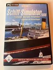Schiff simulator 2006 gebraucht kaufen  Marktoberdorf